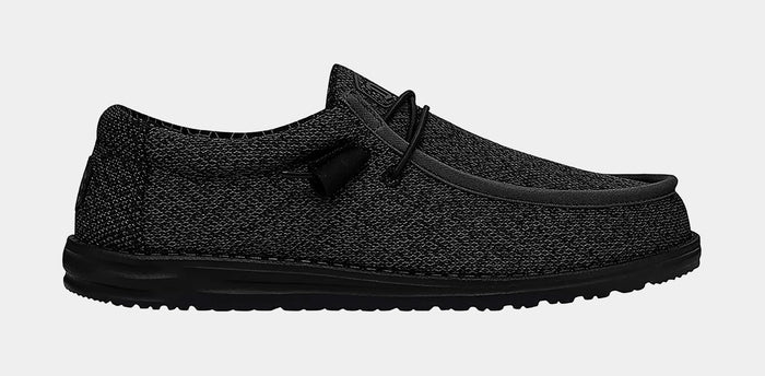 Wally Sox Mens Lifestyle Shoes (Black)