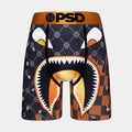 Warface Emblem Luxe Mens Boxer (Black/Gold) Free Shipping