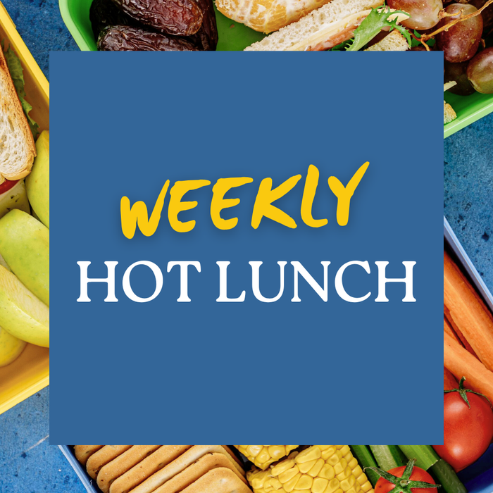 Weekly Hot Lunch Program