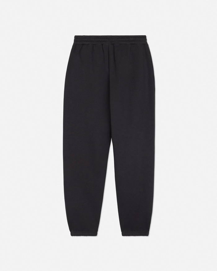 Dark gray sweatpants on a light gray background#color_dark-gray