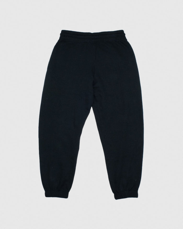 Back of black Women's Scrunch Joggers#color_black