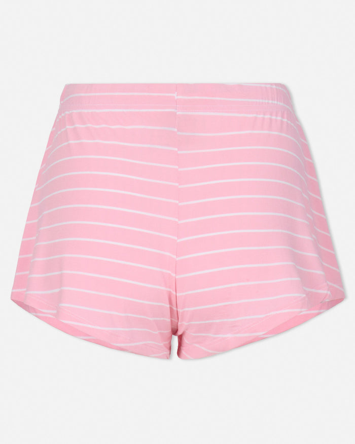 Back of pink striped pajama shorts#color_pink