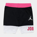 You Can Play Bike Shorts Grade School Shorts (Black/Pink)